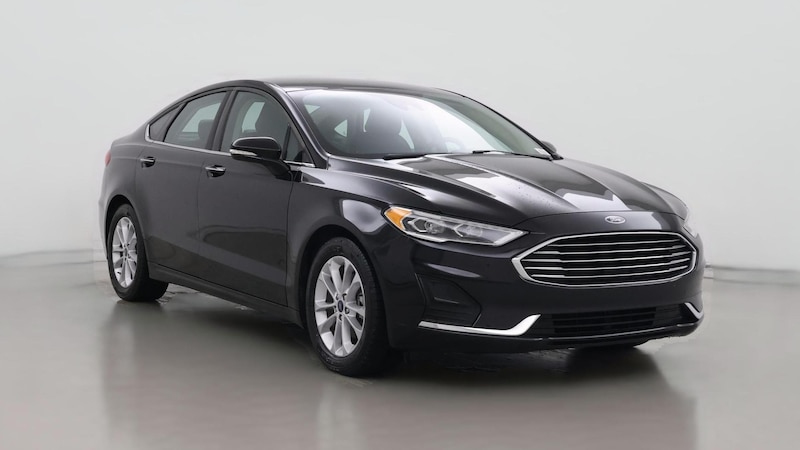 2020 Ford Fusion SEL Hero Image