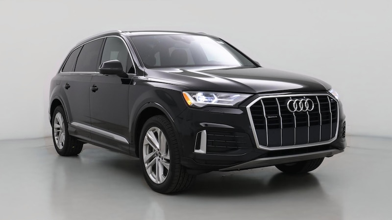 2021 Audi Q7 Premium Plus Hero Image