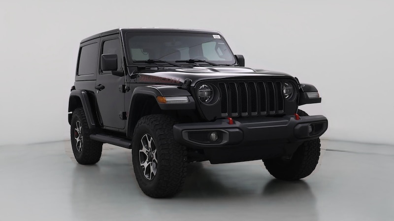 2020 Jeep Wrangler Rubicon Hero Image