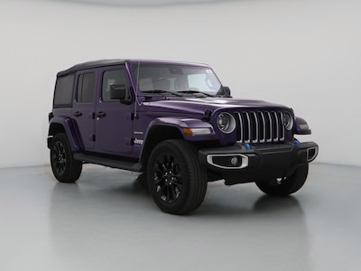 2023 Jeep Wrangler Unlimited Sahara -
                Huntsville, AL