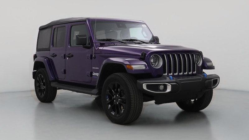 2023 Jeep Wrangler Unlimited Sahara Hero Image