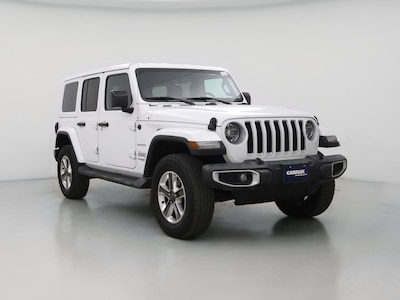 2021 Jeep Wrangler Unlimited Sahara -
                Huntsville, AL