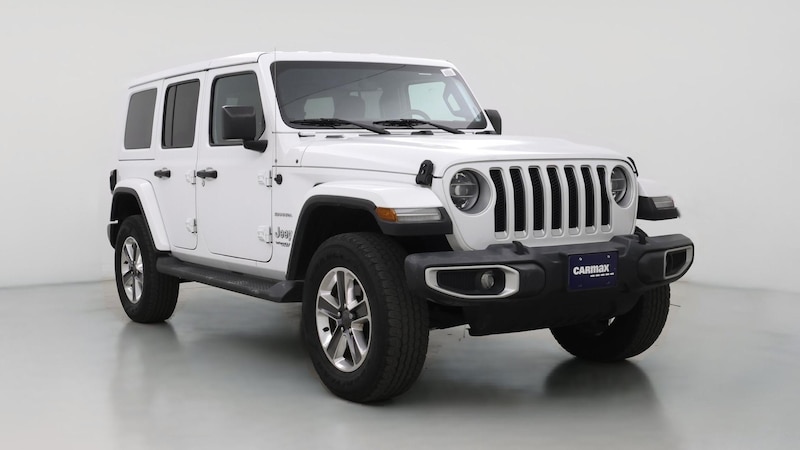 2021 Jeep Wrangler Unlimited Sahara Hero Image