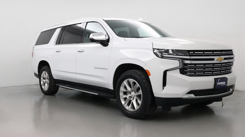 2023 Chevrolet Suburban Premier Hero Image