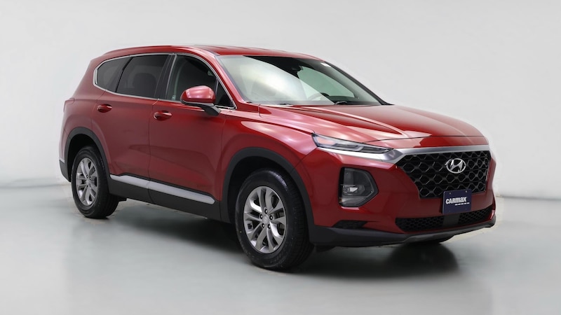 2019 Hyundai Santa Fe SE Hero Image