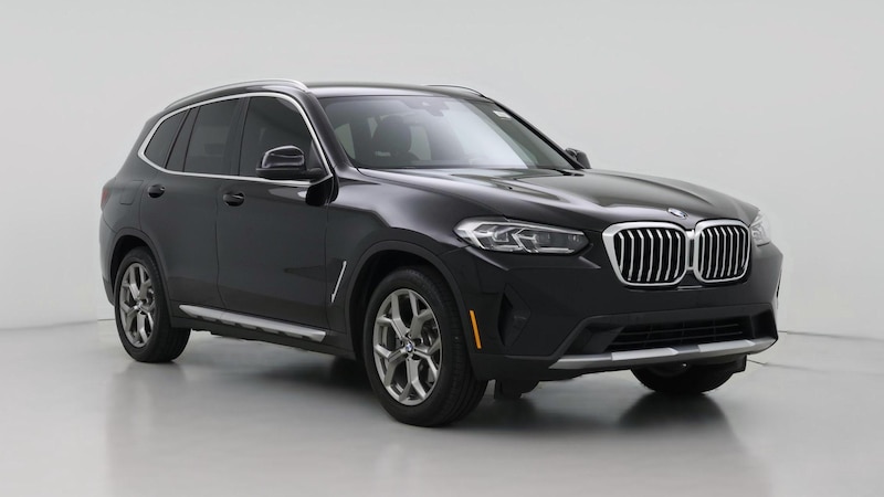 2022 BMW X3 sDrive30i Hero Image