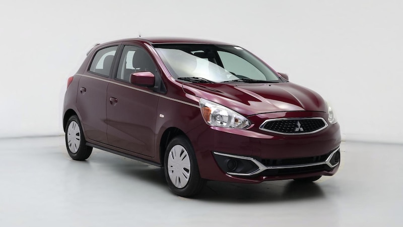 2017 Mitsubishi Mirage ES Hero Image