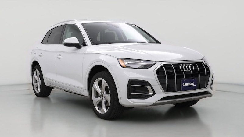 2021 Audi Q5 Premium Plus Hero Image