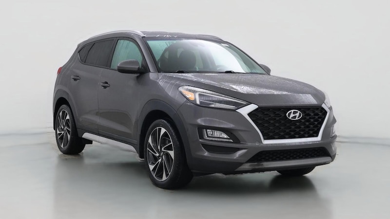 2020 Hyundai Tucson Sport Hero Image