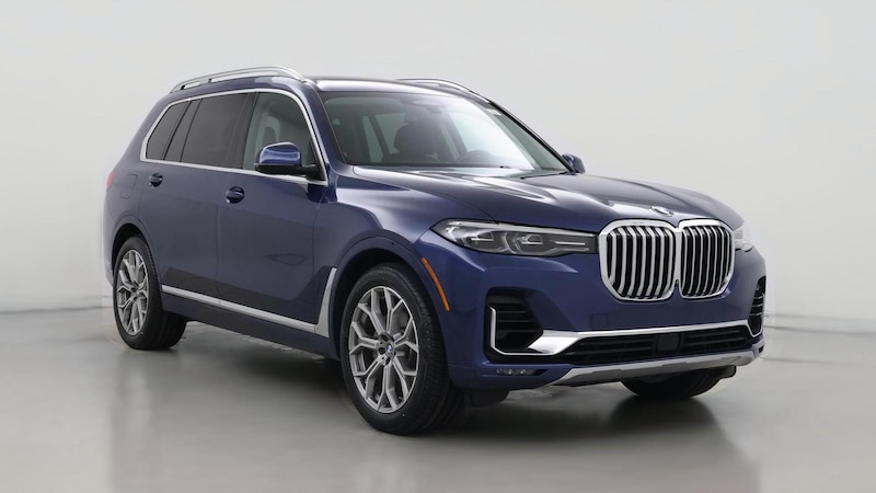 2020 BMW X7 xDrive40i Hero Image