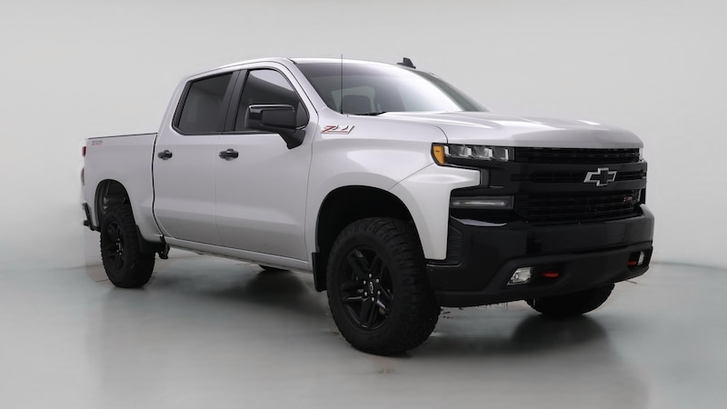 2022 Chevrolet Silverado 1500  Hero Image