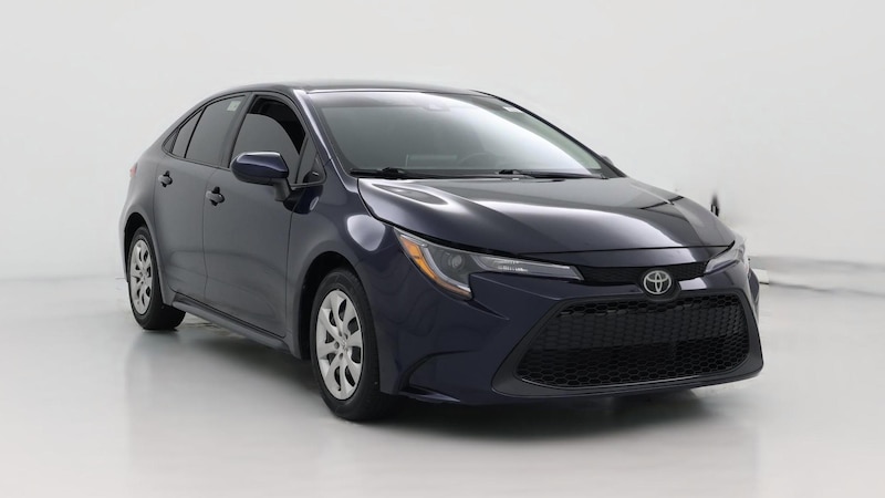 2020 Toyota Corolla LE Hero Image