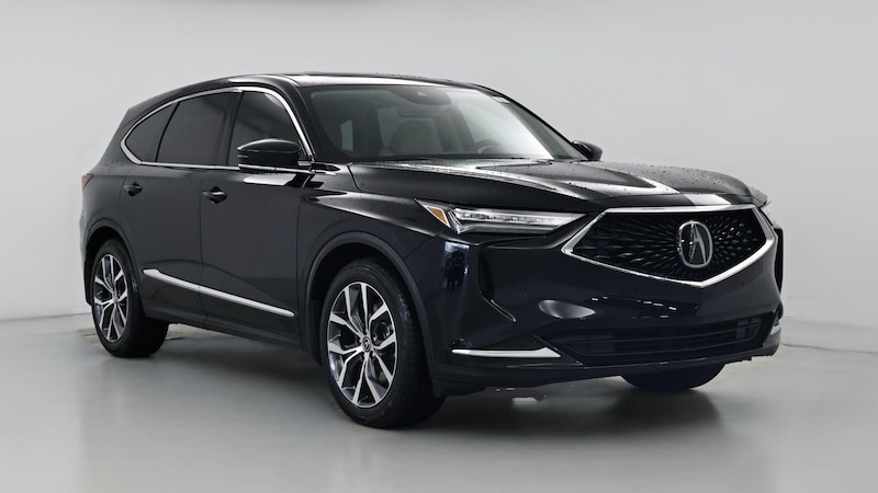 2022 Acura MDX Technology Hero Image