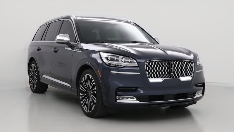 2020 Lincoln Aviator Black Label Hero Image