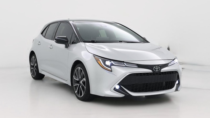 2021 Toyota Corolla XSE Hero Image