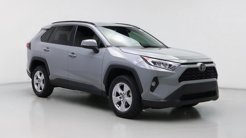 2021 Toyota RAV4 XLE Hero Image