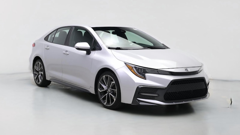 2021 Toyota Corolla SE Hero Image