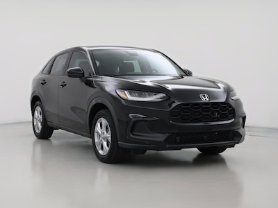 Black 2023 Honda HR-V LX
