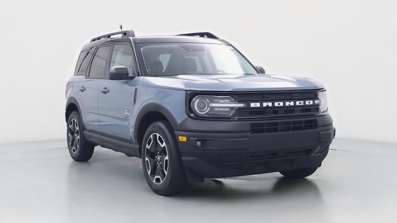 2022 Ford Bronco Sport Outer Banks Hero Image