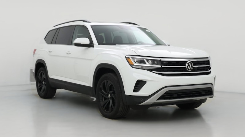 2022 Volkswagen Atlas SE Hero Image