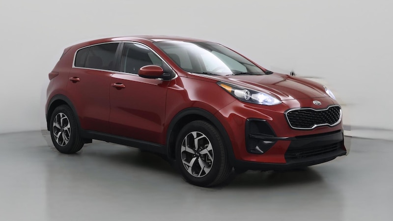 2021 Kia Sportage LX Hero Image