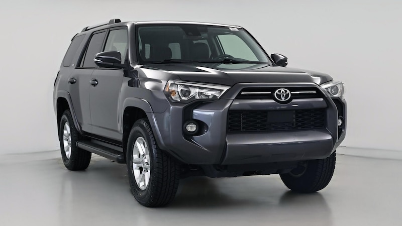 2021 Toyota 4Runner SR5 Hero Image