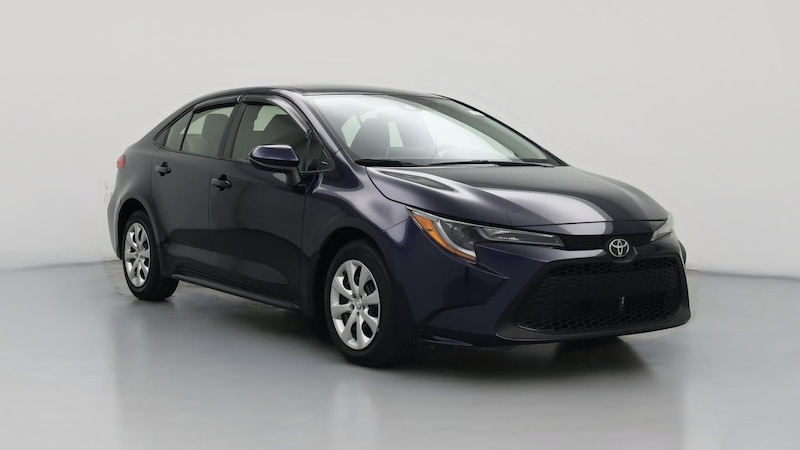 2021 Toyota Corolla LE Hero Image