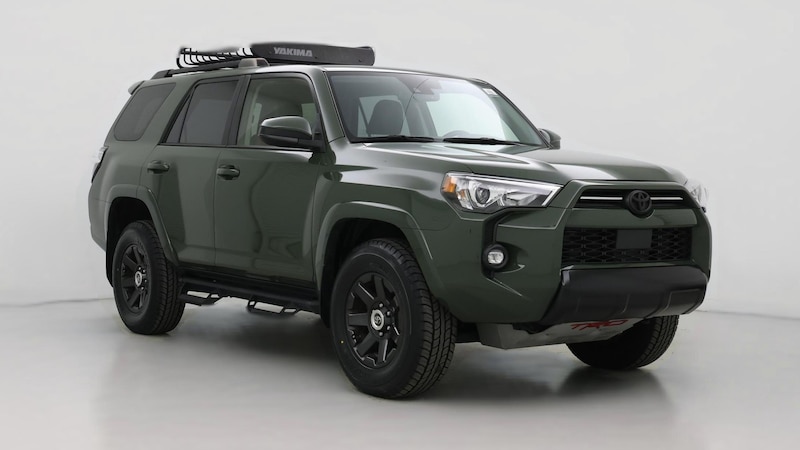 2021 Toyota 4Runner Trail Hero Image