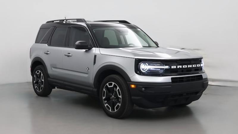 2021 Ford Bronco Sport Outer Banks Hero Image