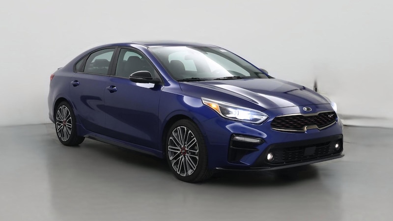 2021 Kia Forte GT Hero Image