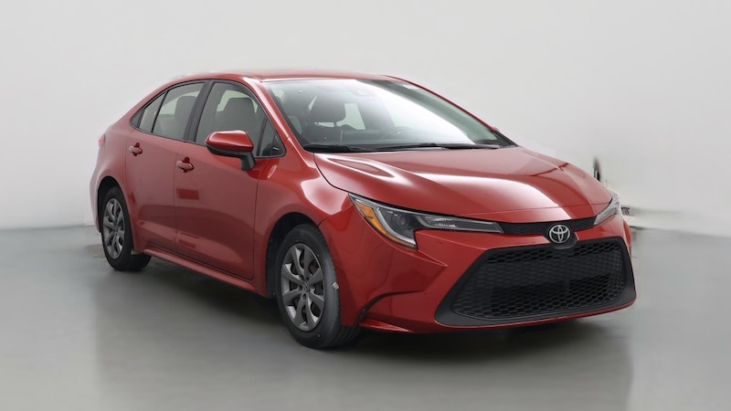 2021 Toyota Corolla LE Hero Image