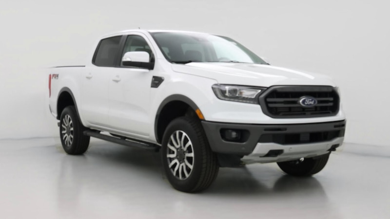 2021 Ford Ranger Lariat Hero Image