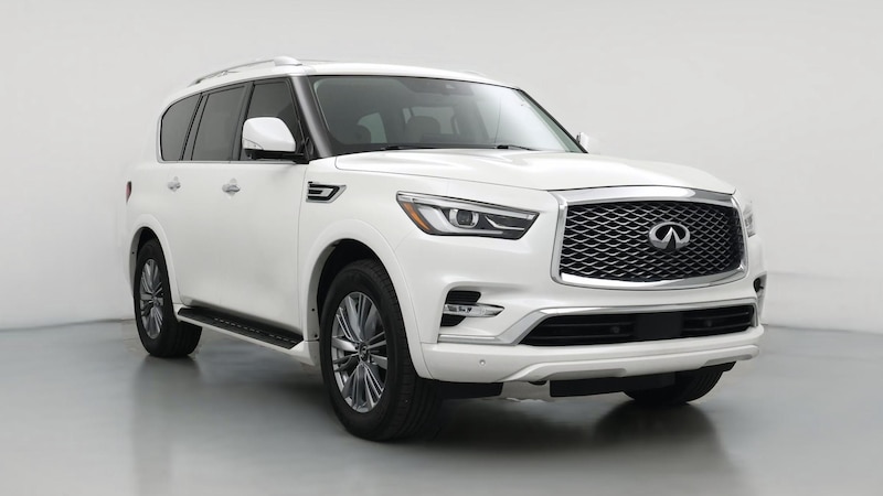 2022 INFINITI QX80 Luxe Hero Image