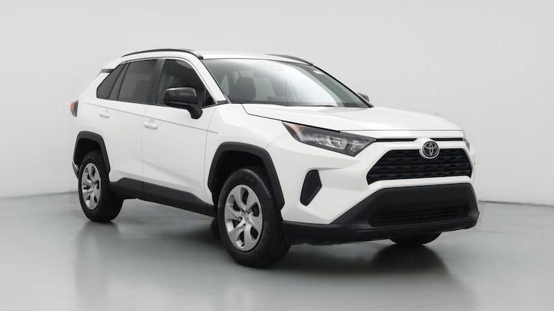 2019 Toyota RAV4 LE Hero Image