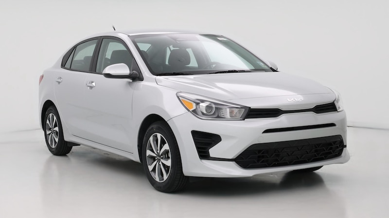 2022 Kia Rio S Hero Image