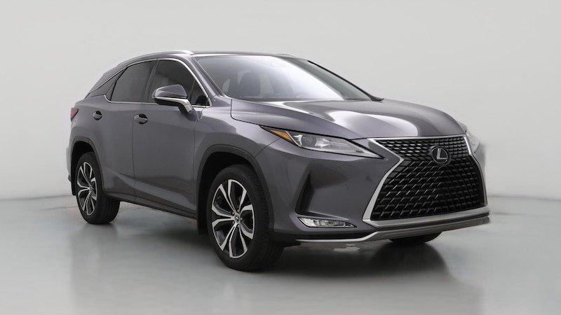 2022 Lexus RX 350 Hero Image