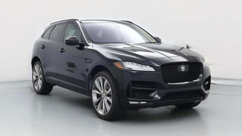 2019 Jaguar F-Pace Portfolio Hero Image