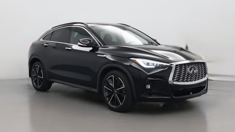 2022 INFINITI QX55 Essential Hero Image