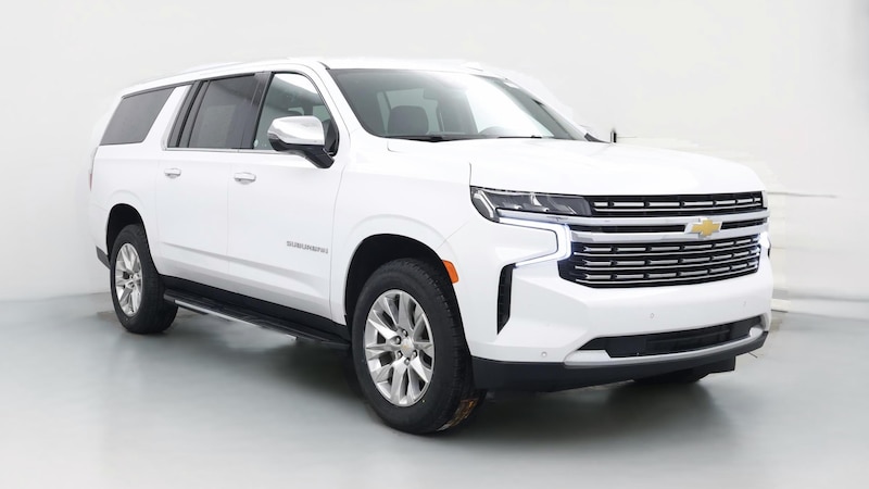 2023 Chevrolet Suburban Premier Hero Image