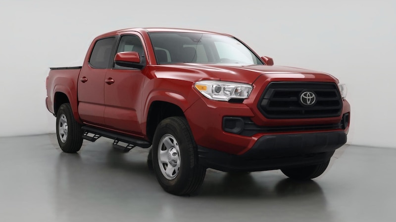 2020 Toyota Tacoma SR Hero Image