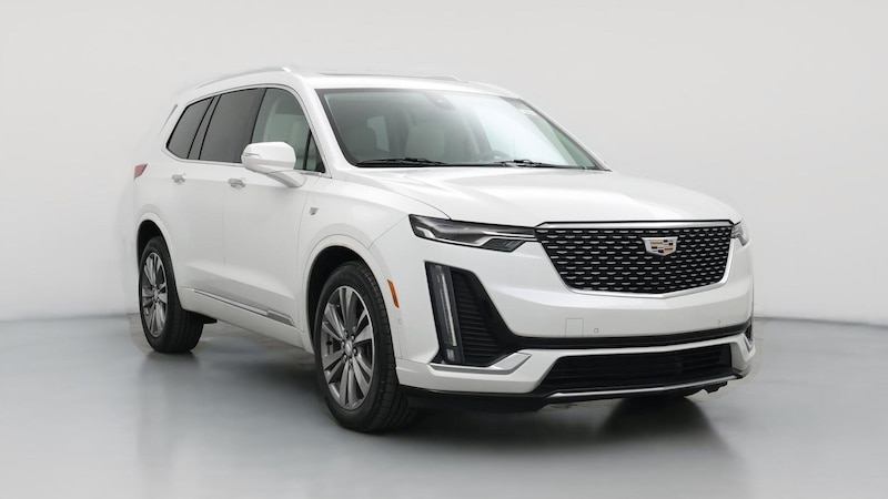 2021 Cadillac XT6 Premium Luxury Hero Image