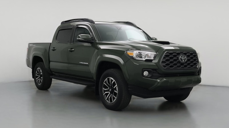 2021 Toyota Tacoma TRD Sport Hero Image