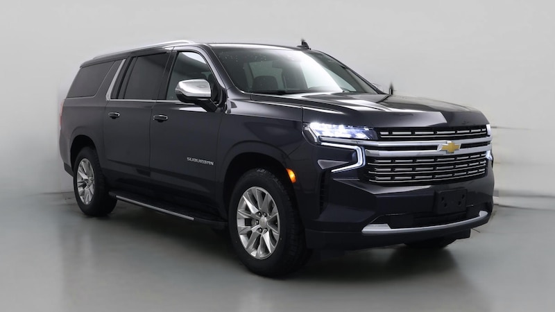 2023 Chevrolet Suburban Premier Hero Image