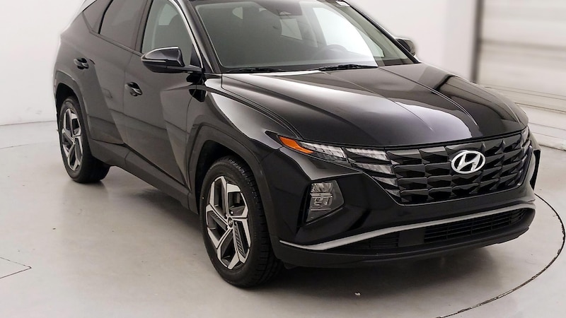 2022 Hyundai Tucson SEL Hero Image