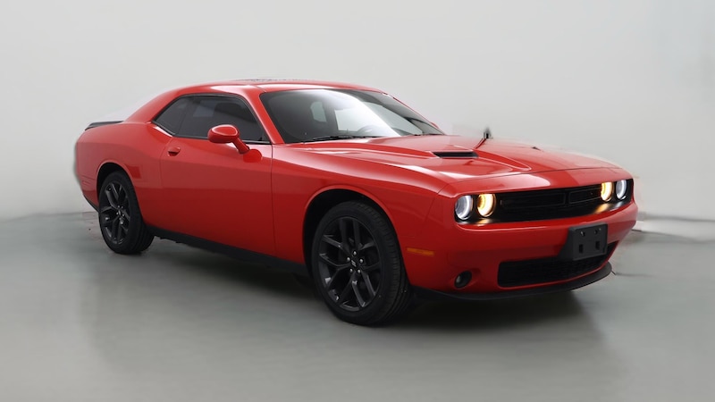 2019 Dodge Challenger SXT Hero Image