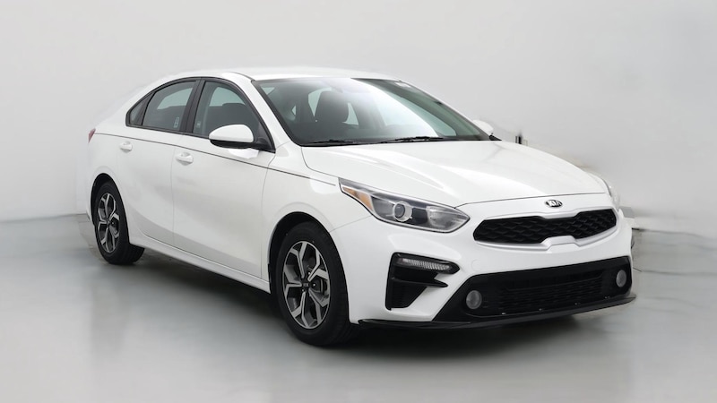 2021 Kia Forte LXS Hero Image