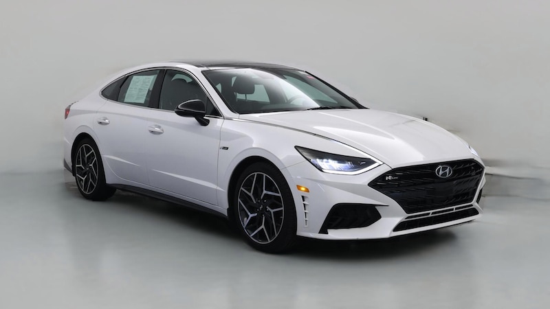 2022 Hyundai Sonata N Line Hero Image