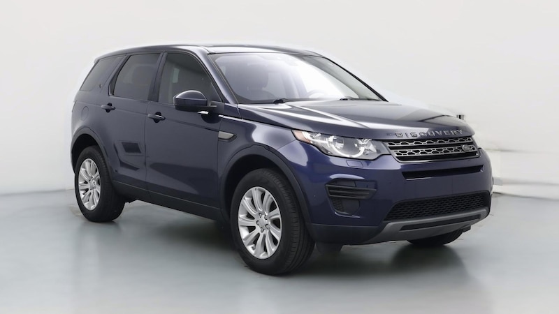 2019 Land Rover Discovery Sport SE Hero Image