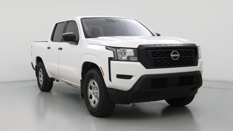 2022 Nissan Frontier S Hero Image