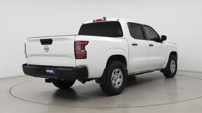 2022 Nissan Frontier S 8